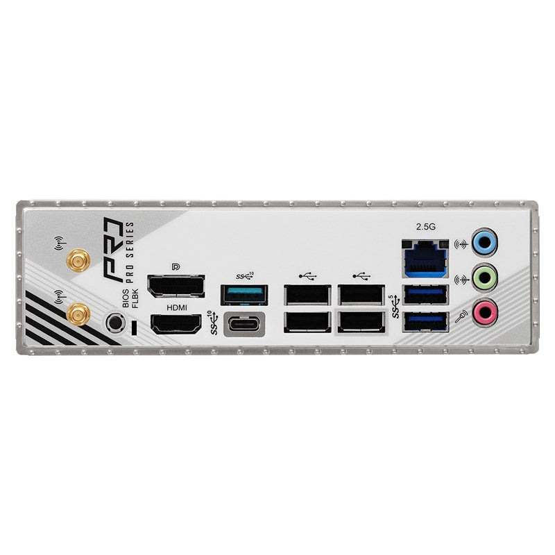 ASRock B850M PRO RS WIFI AMD AM5 Micro ATX Gaming Motherboard
