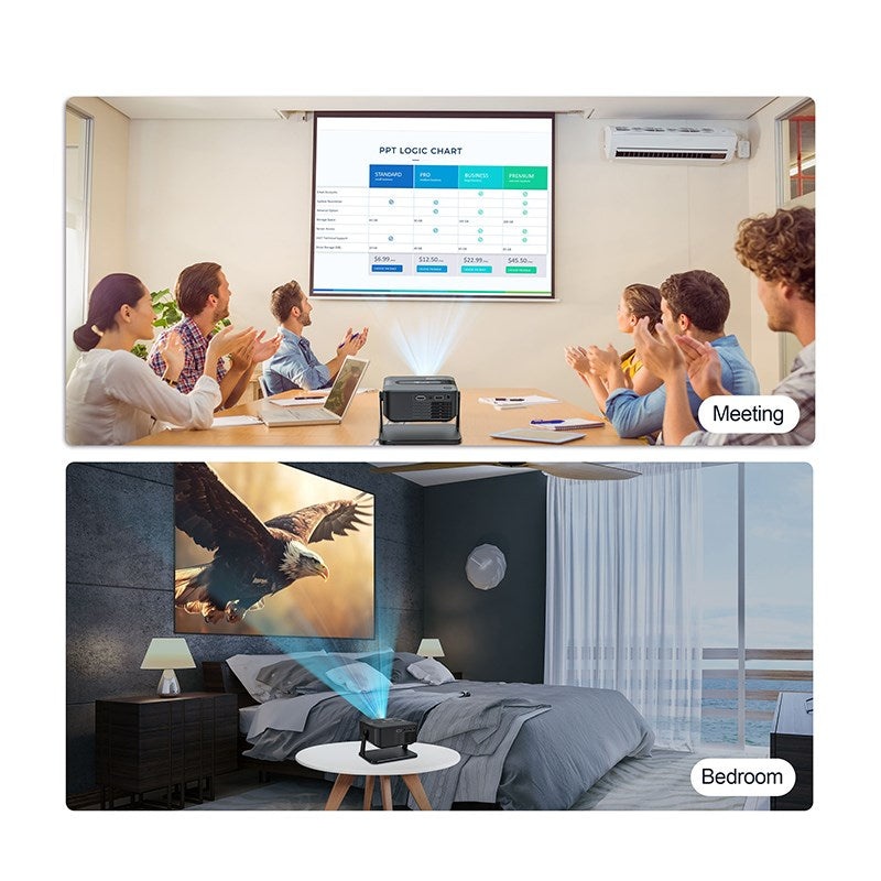 Buy SMQ HA109 Mini Smart Projector in Kuwait | Blink