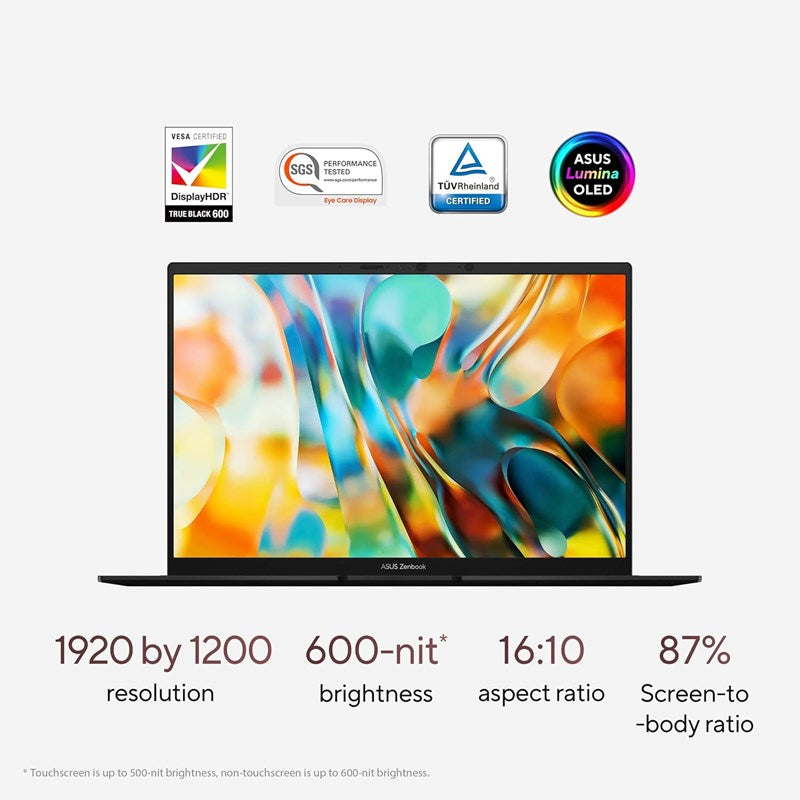 Asus Zenbook 14 OLED AMD Ryzen 7-8840HS, 16 GB RAM, 1 TB SSD, 14