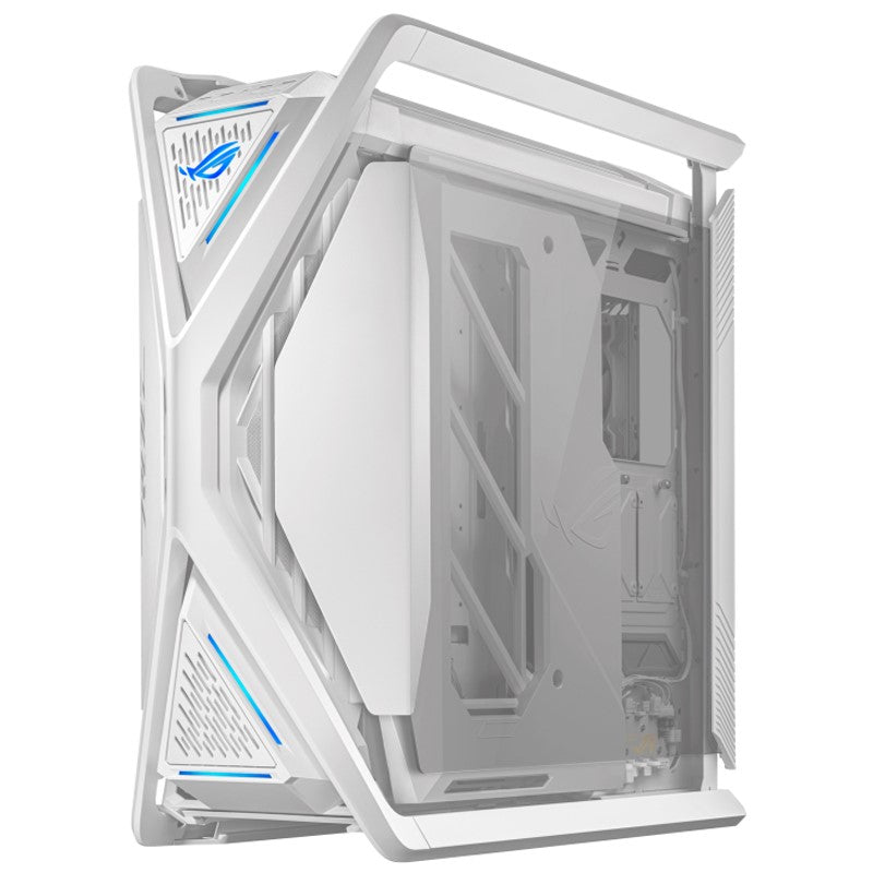 Asus ROG Hyperion GR701 ARGB Full Tower Gaming Case - White (4 Fans Included)