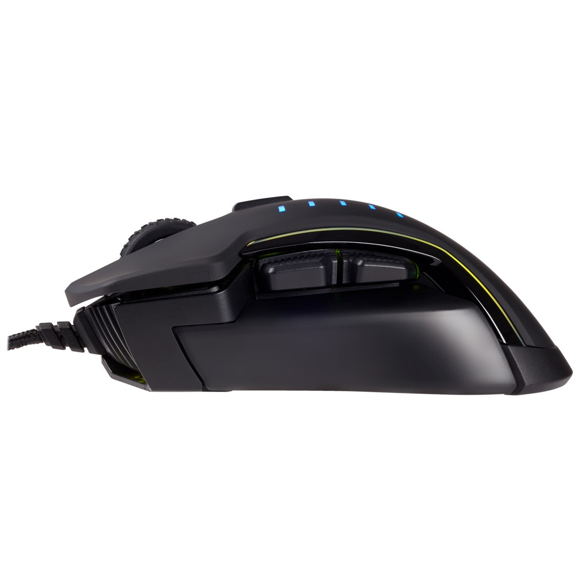Corsair GLAIVE Wired RGB Gaming Mouse - Black