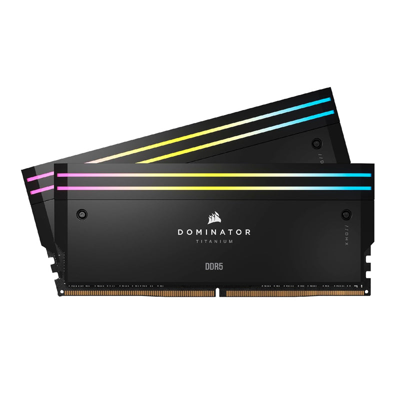 Corsair DOMINATOR TITANIUM 64GB (2 x 32GB) RGB DDR5 6400MHz CL32 Memory Kit
