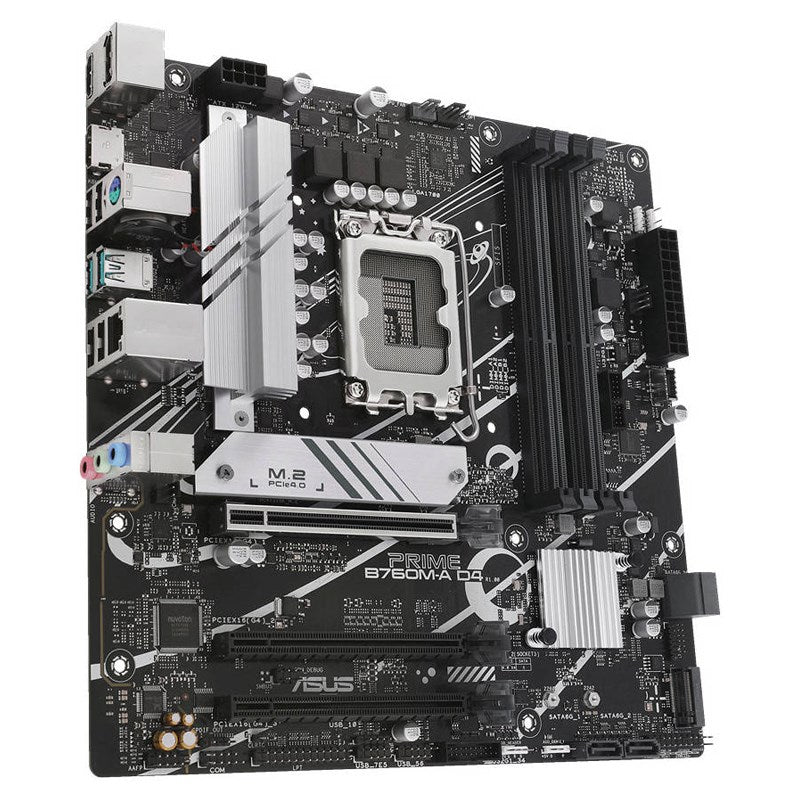 Asus PRIME B760M-A D4-CSM M-ATX Gaming Motherboard