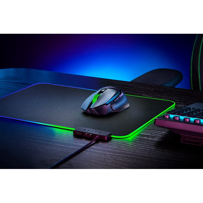 Razer Basilisk V3 X HyperSpeed Wireless RGB Customizable Gaming Mouse - Black