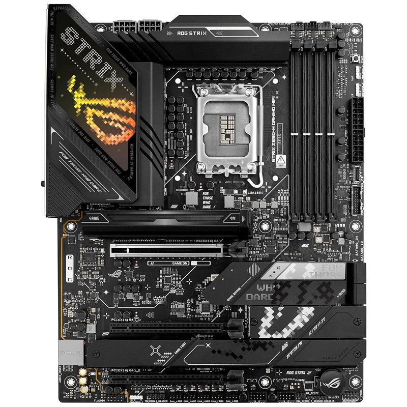Asus ROG STRIX Z890-H GAMING WIFI DDR5 ATX Gaming Motherboard