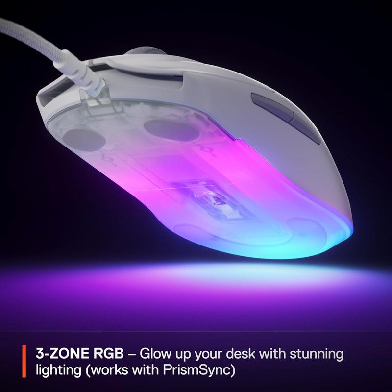 SteelSeries Rival 3 Gen 2 Wired Gaming Mouse