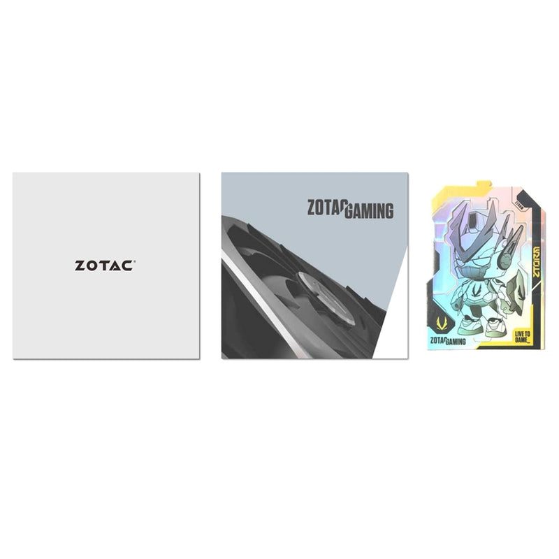 ZOTAC GAMING GeForce RTX 4060 8GB Twin Edge OC GDDR6 Gaming Graphics Card