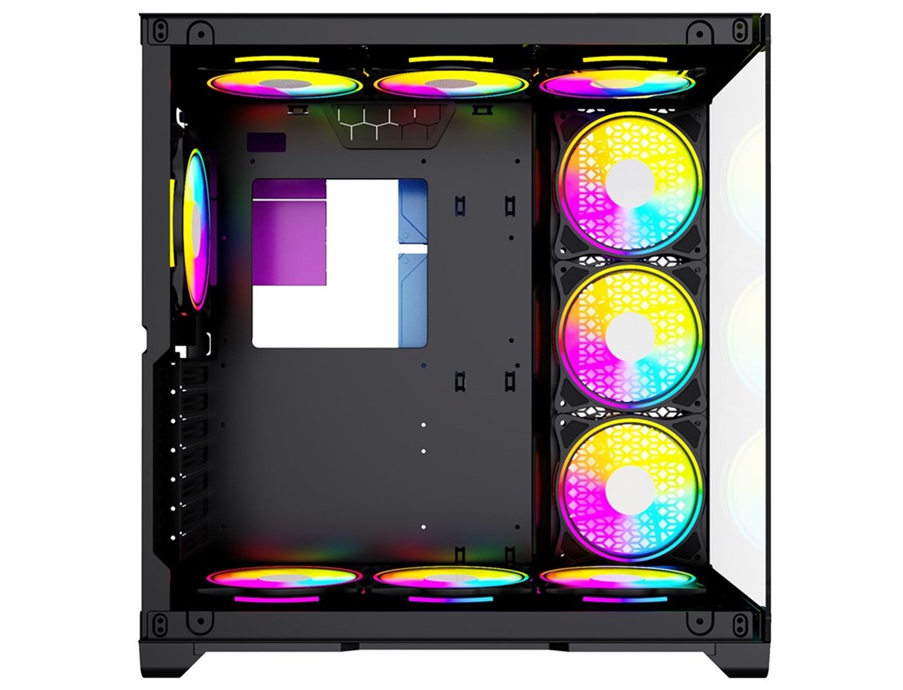 i7 GAMING PC i7-14700K, RTX 4070 SUPER 12GB, Windows 11 PRO with Samsung Gaming Monitor and 4in1 Gaming Kit