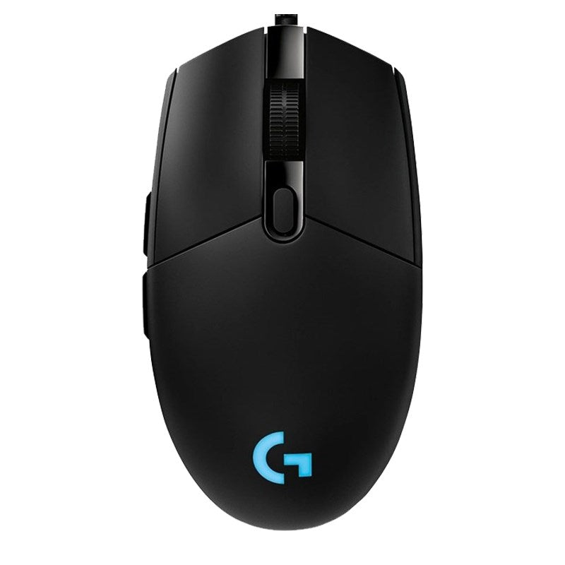 Logitech G-PRO HERO RGB Wired Gaming Mouse - Black