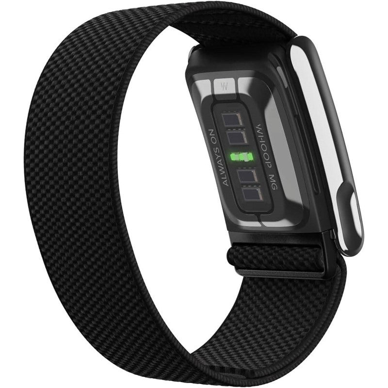 WHOOP Life Health and Fitness Tracker, 24/7 Activity and Sleep Tracker with Heart Rate, HRV, 14+ Days Battery Life, ECG, Blood Pressure, with 12 Months Subscription