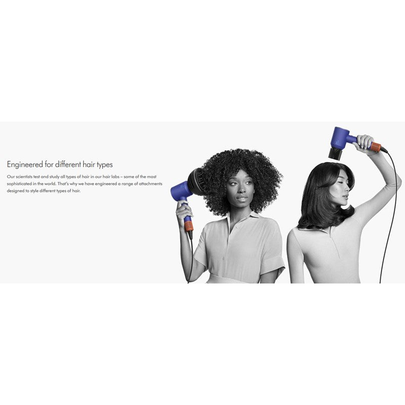 Dyson Supersonic Nural Hair Dryer, 3 Speed Settings (Attachment) - Ceramic Pink