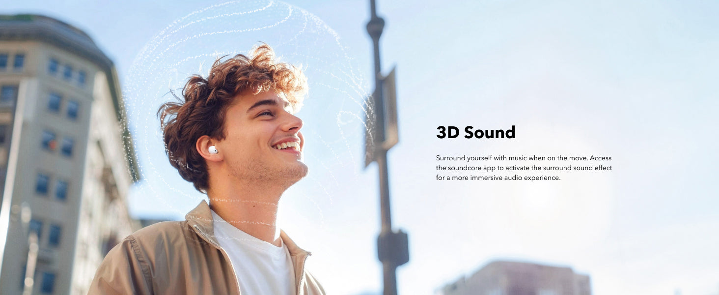 Anker Soundcore A30i True Wireless Smart Noise Cancelling Bluetooth Earbuds