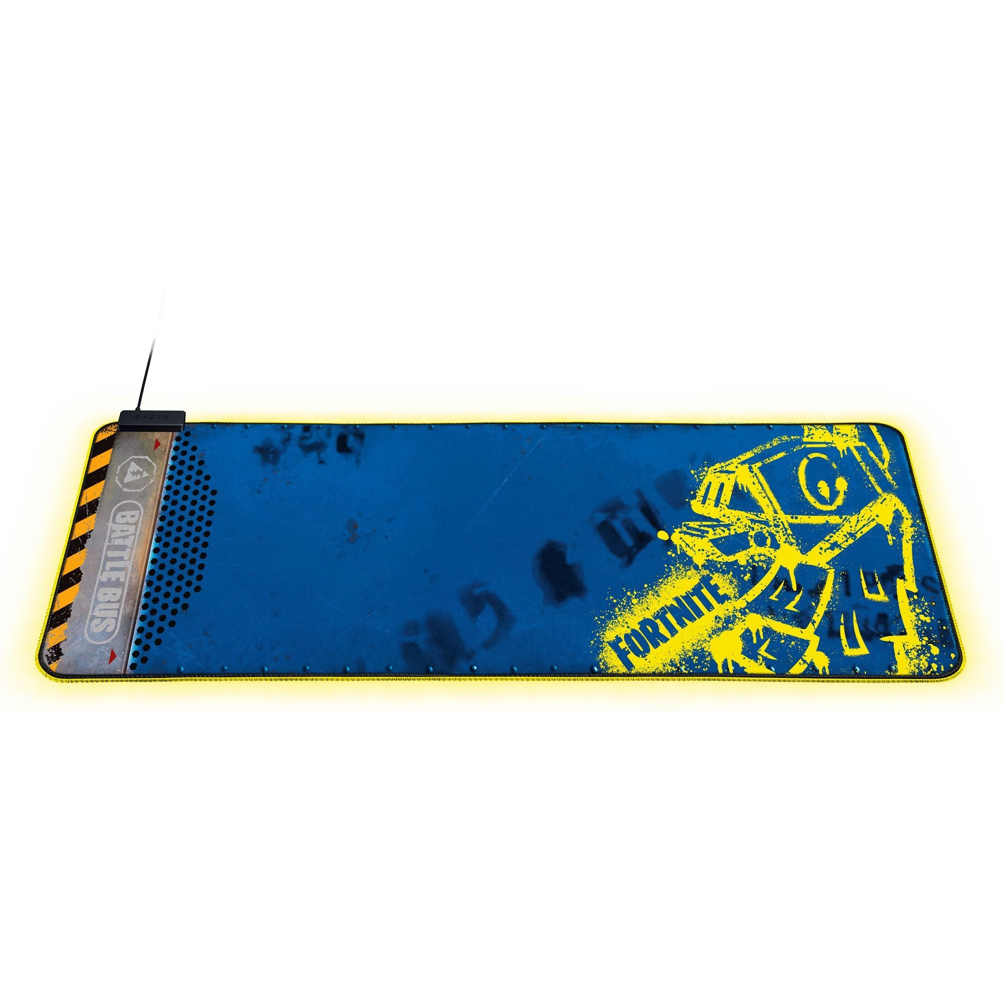 Razer Goliathus Extended Chroma Oversized Soft Gaming Mouse Pad Powered by Razer Chroma RGB - Fortnite Edition