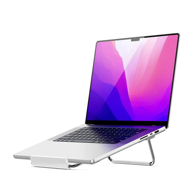 Ugreen Laptop Stand for Desk Adjustable Portable Laptop Riser Holder Notebook Computer Stand Compatible with MacBook Pro, MacBook Air, 11 to 16 Inch