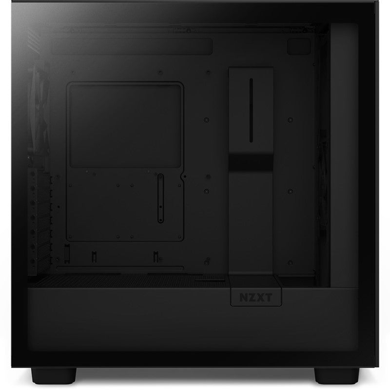 NZXT H7 Flow RGB Edition ATX Mid Tower Gaming Case with RGB Fans - Black