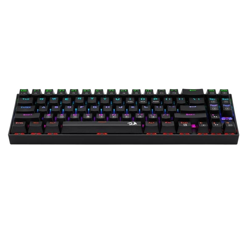 Redragon Deimos K599-KRS RGB Wireless/Wired Mechanical Gaming Keyboard - Black