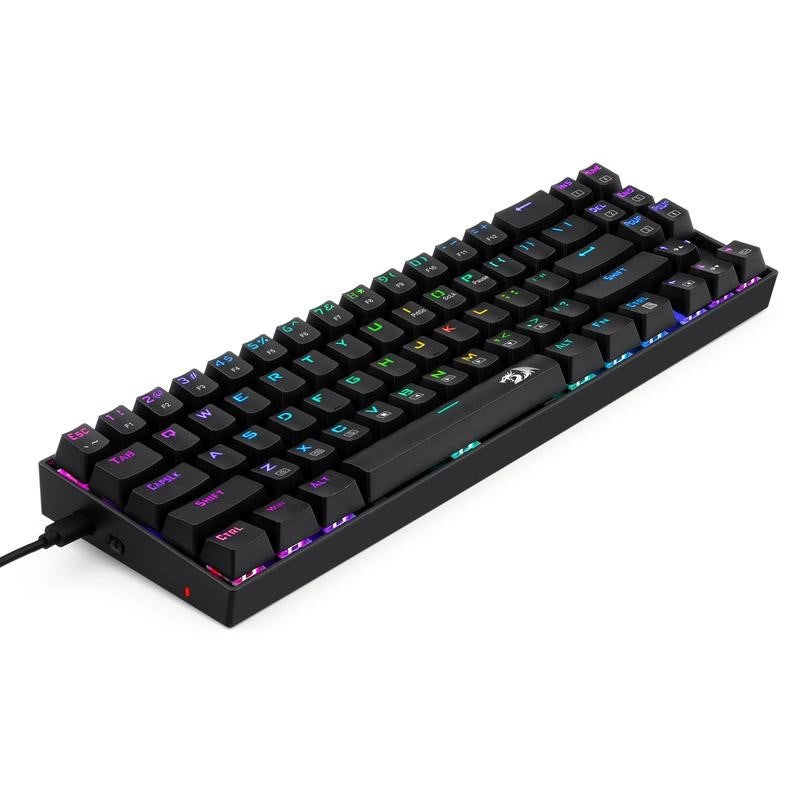 Redragon Deimos K599-KRS RGB Wireless/Wired Mechanical Gaming Keyboard - Black