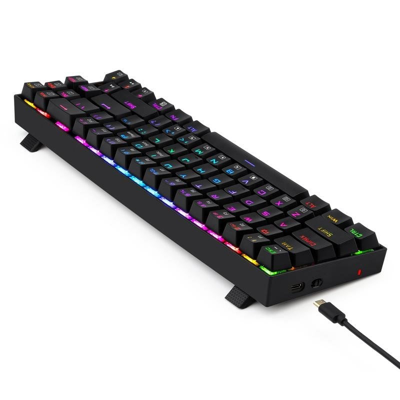 Redragon Deimos K599-KRS RGB Wireless/Wired Mechanical Gaming Keyboard - Black