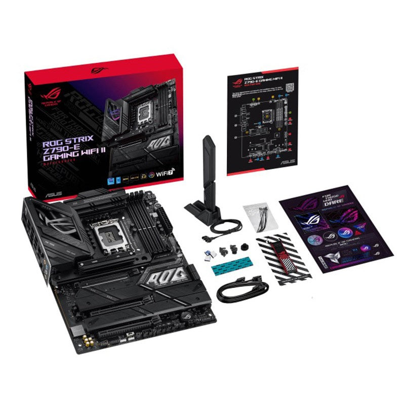 Asus ROG STRIX Z790-E GAMING Wi-Fi II ATX Gaming Motherboard