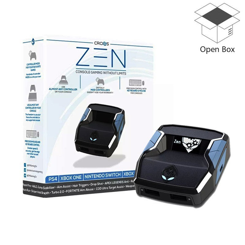 Cronus Zen Controller Emulator for Xbox, PlayStation, Nintendo, and PC, Open Box