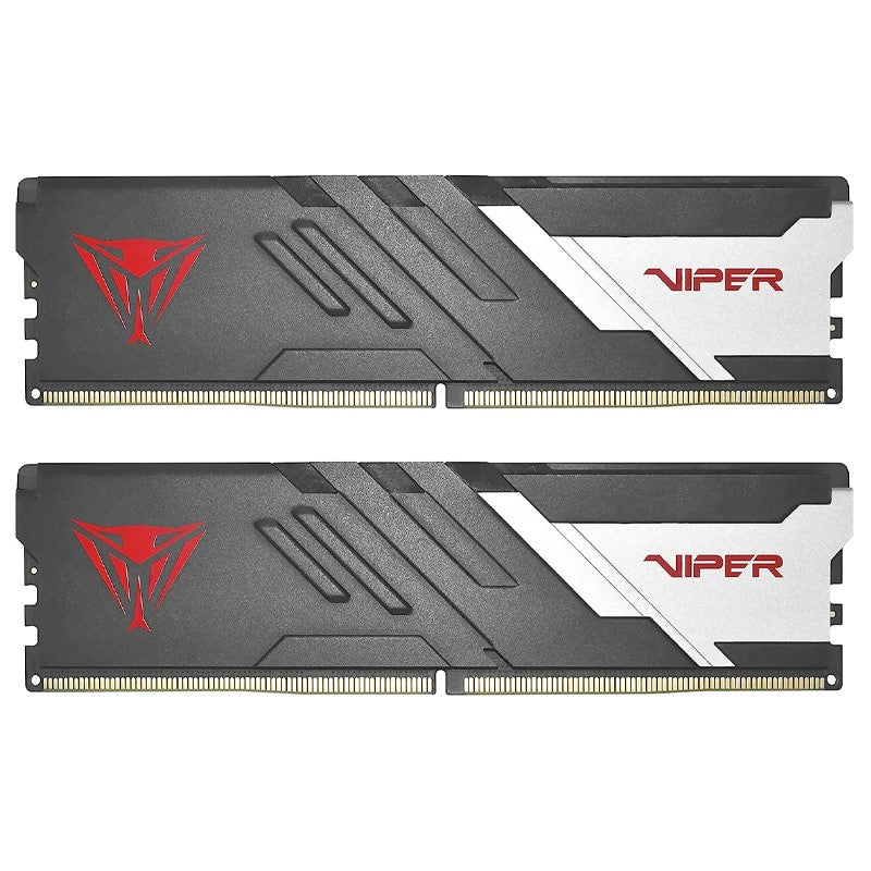 Patriot Viper Venom 32GB (2 x 16GB) DDR5 5600 MHz RAM Memory Kit - Silver