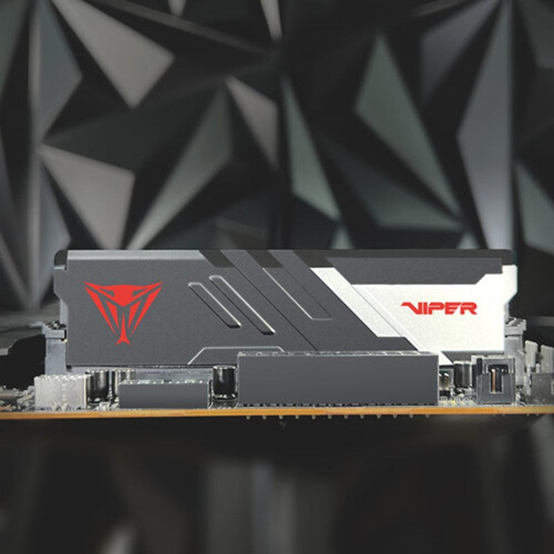 Patriot Viper Venom 32GB (2 x 16GB) DDR5 5600 MHz RAM Memory Kit - Silver
