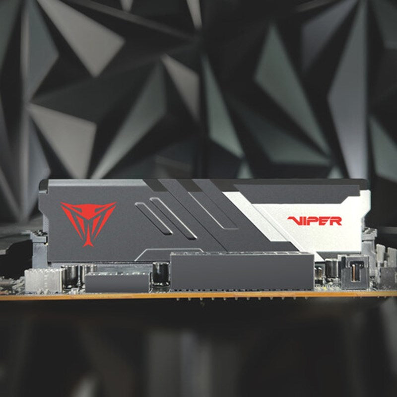 Patriot Viper Venom 16GB (2 x 8GB) DDR5 5200 MHz RAM Memory Kit - Silver