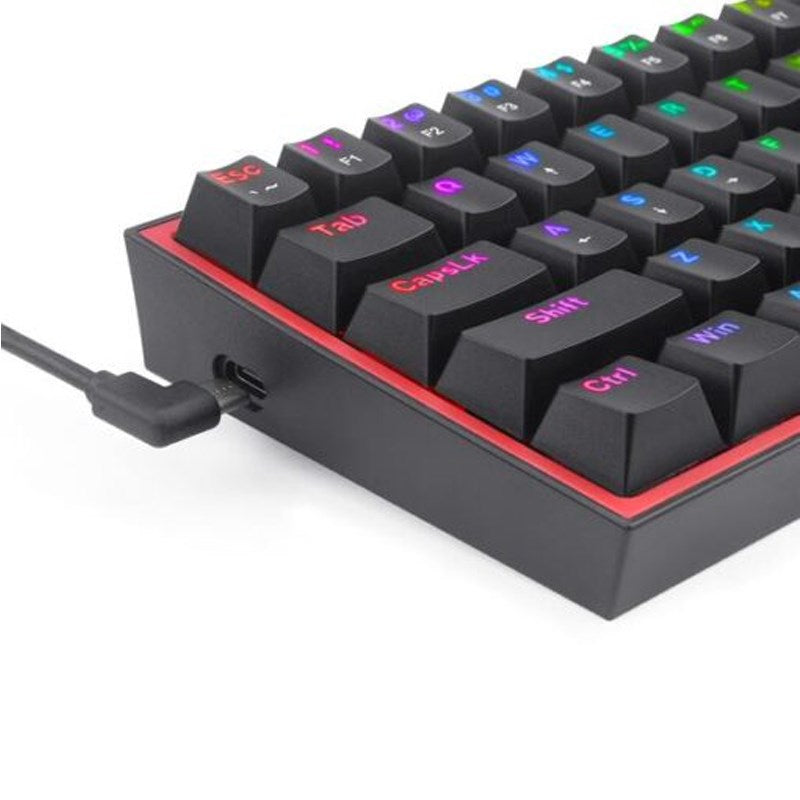 Redragon K616-RGB, Fizz Pro BT, Wired Mechanical Gaming Keyboard - Black