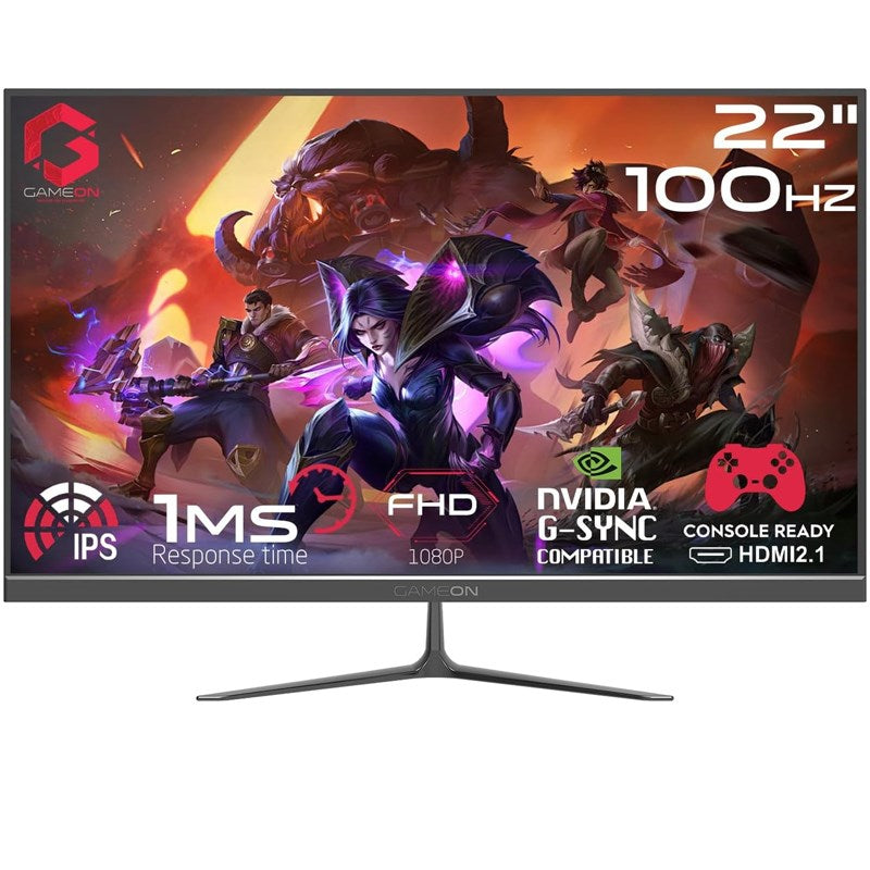 GAMEON GOES22FHD100IPS 22