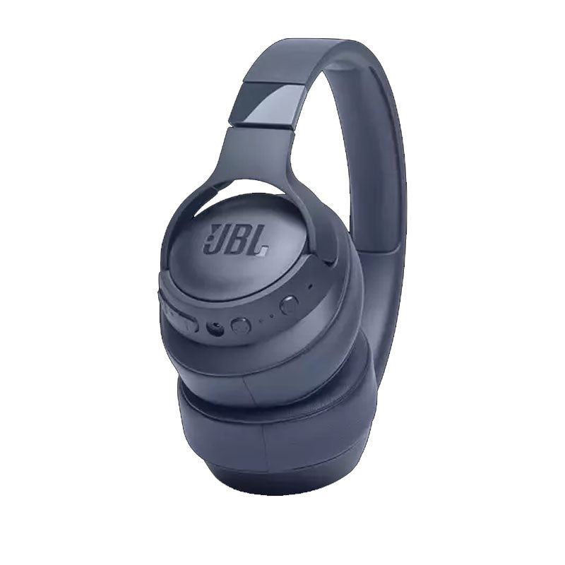 JBL Tune 760NC Over Ear Active Noise Cancellation Headphones with Mic, 50 Hours Playtime, Blue