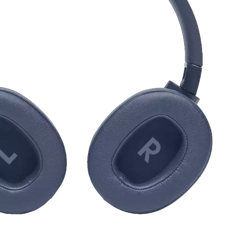 JBL Tune 760NC Over Ear Active Noise Cancellation Headphones with Mic, 50 Hours Playtime, Blue