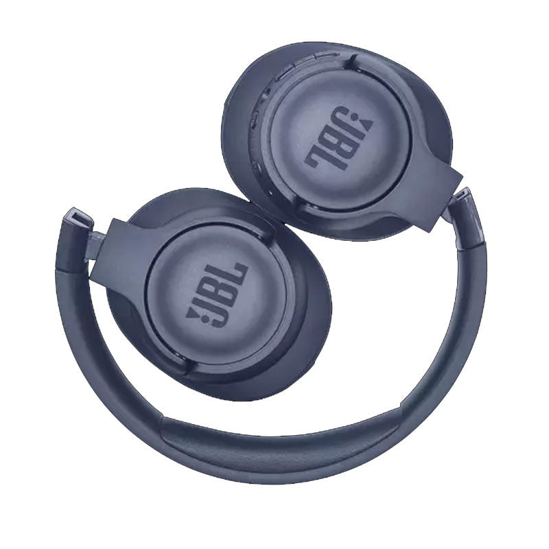 JBL Tune 760NC Over Ear Active Noise Cancellation Headphones with Mic, 50 Hours Playtime, Blue