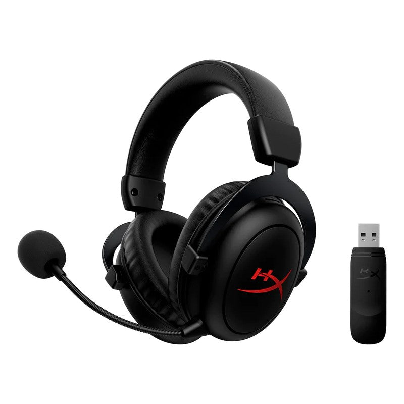 HyperX Cloud II Core 2.4GHz Wireless Gaming Headset - Black
