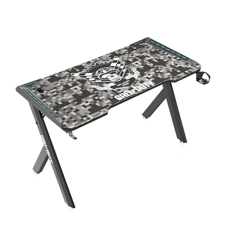 Computer Desk Pad Cod Call Of Duty (COD) x GAMEON Hawksbill Series RGB Flowing Light Gaming