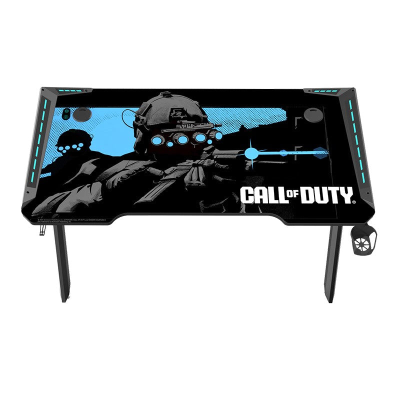 Computer Desk Pad Cod Call Of Duty (COD) x GAMEON Hawksbill Series RGB Flowing Light Gaming