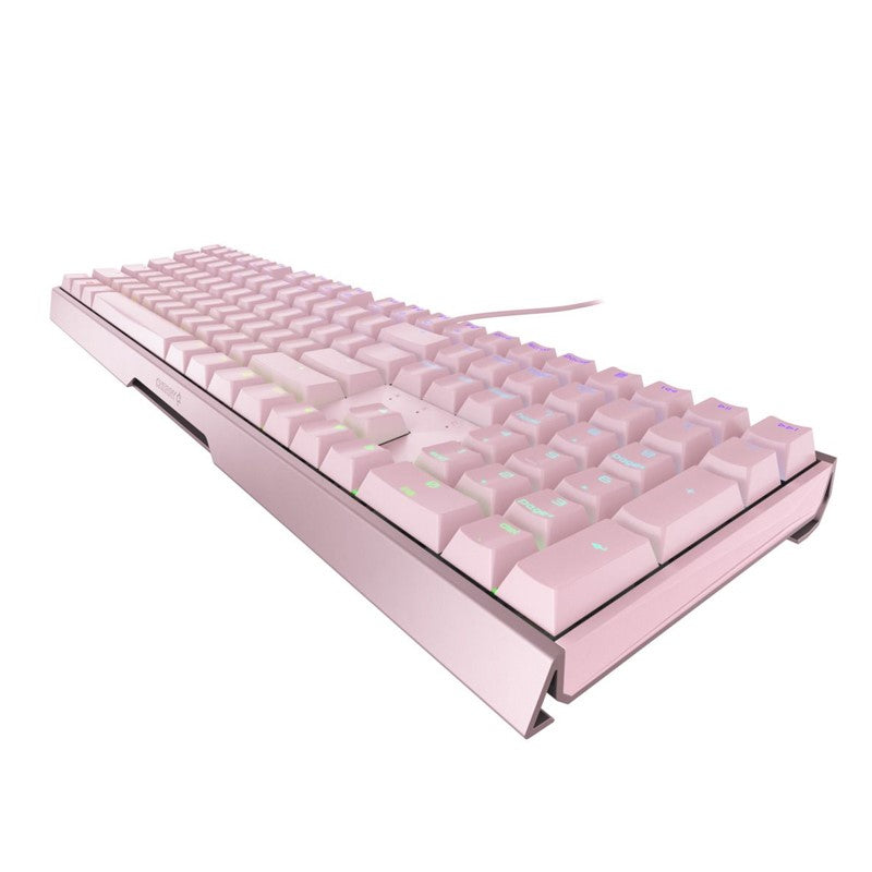 Cherry MX 3.0S Wired RGB Gaming Keyboard (MX Red Switch) - Pink