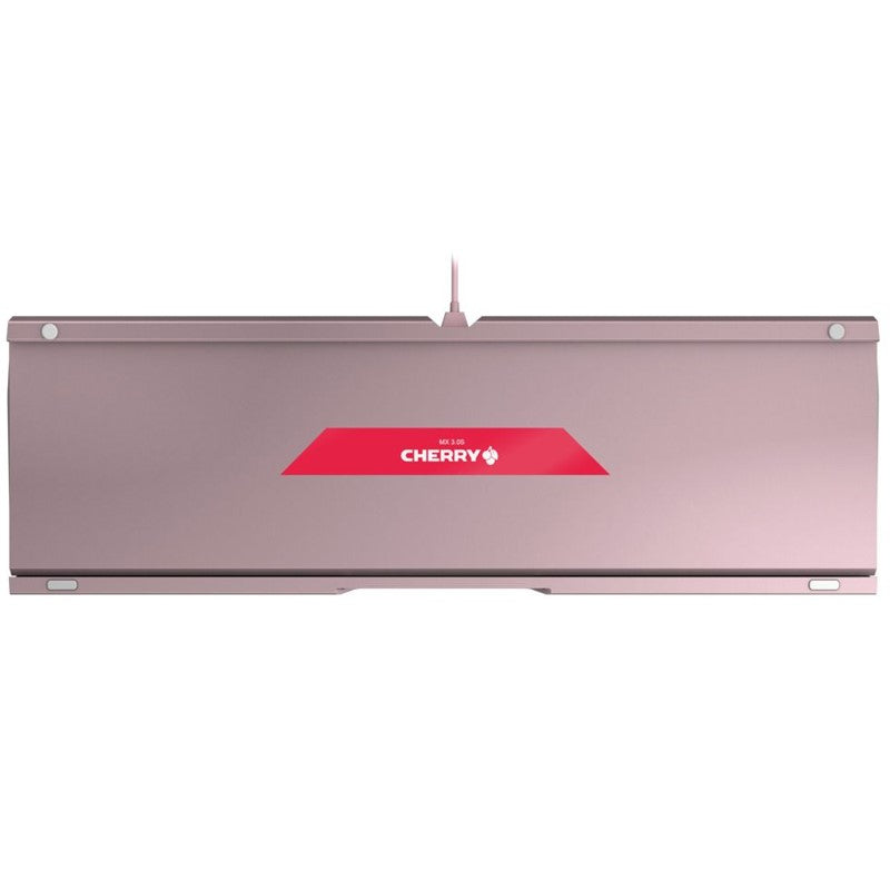 Cherry MX 3.0S Wired RGB Gaming Keyboard (MX Red Switch) - Pink