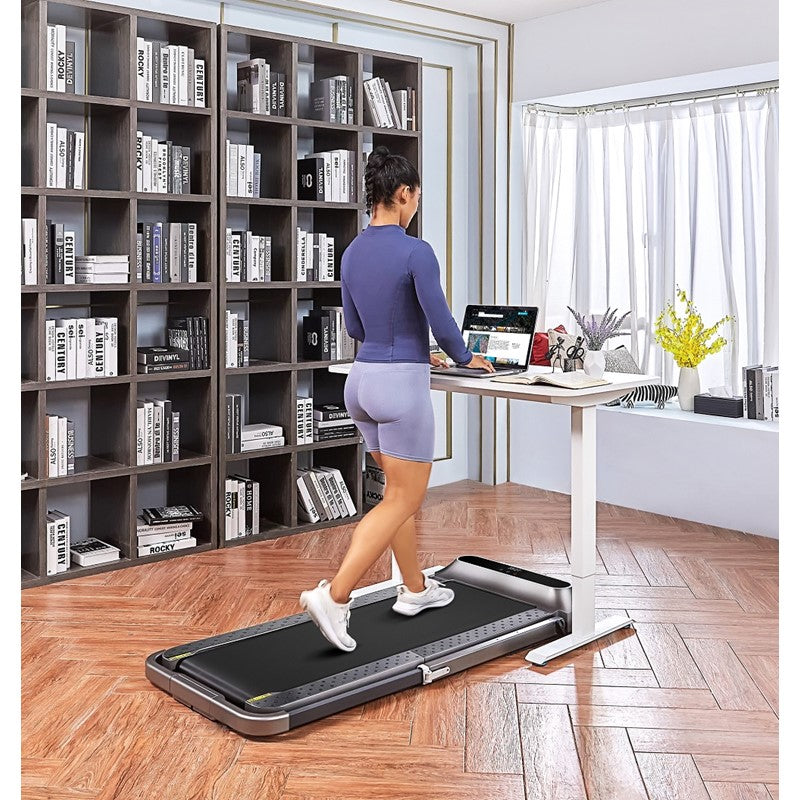King Smith R2 Pro Walking Pad Foldable Treadmill - Black