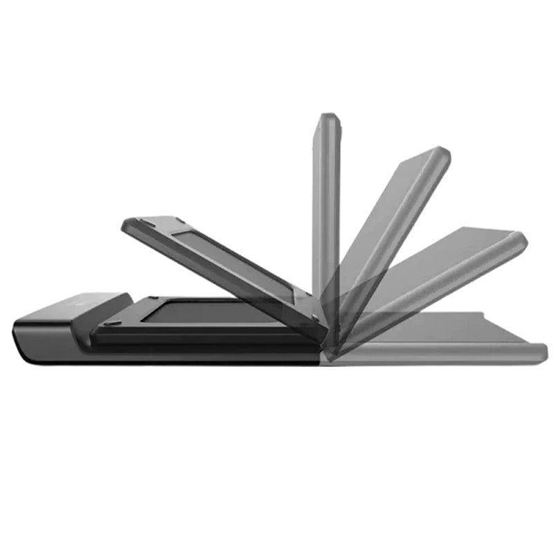 King Smith A1 Plus Walking Pad Foldable Treadmill - Black