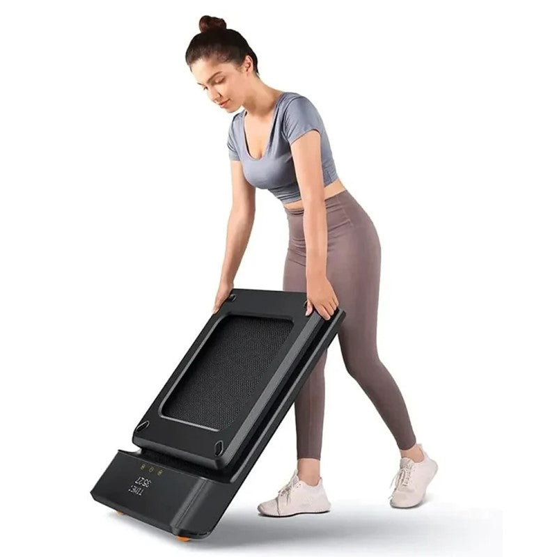 King Smith A1 Plus Walking Pad Foldable Treadmill - Black
