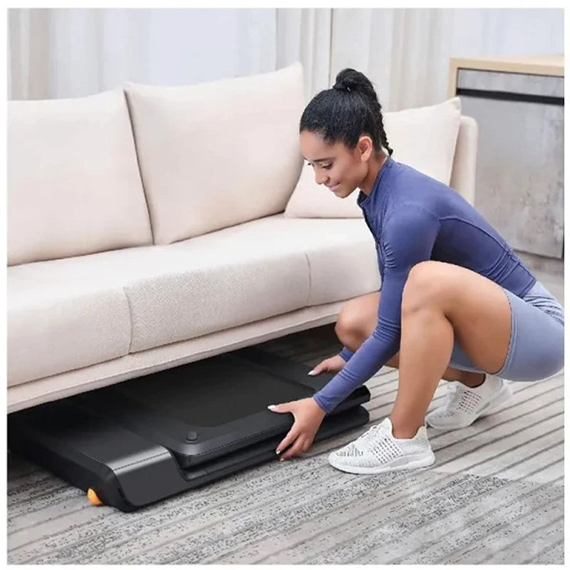 King Smith A1 Plus Walking Pad Foldable Treadmill - Black
