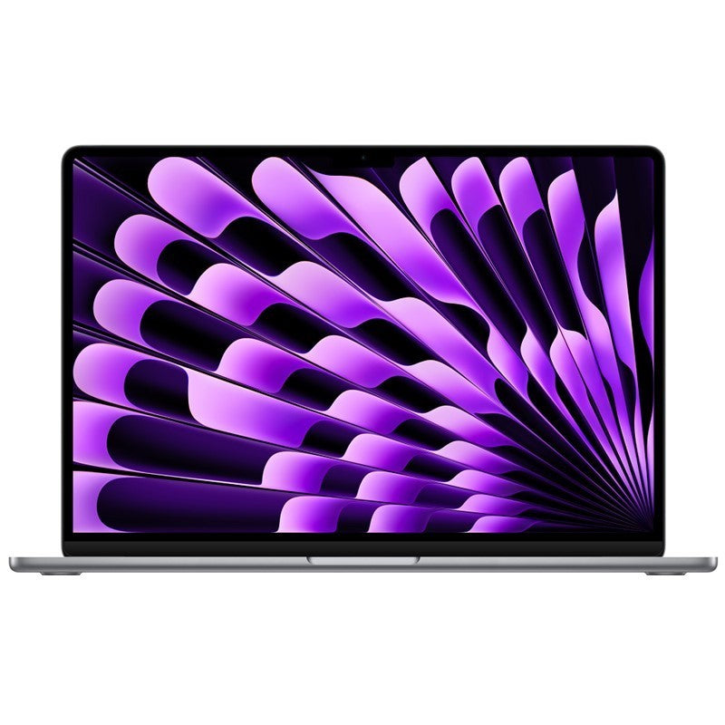 Apple MacBookAir 15” M3, 8-CPU, 10-GPU, 8GB RAM - keyboard  Arabic /English