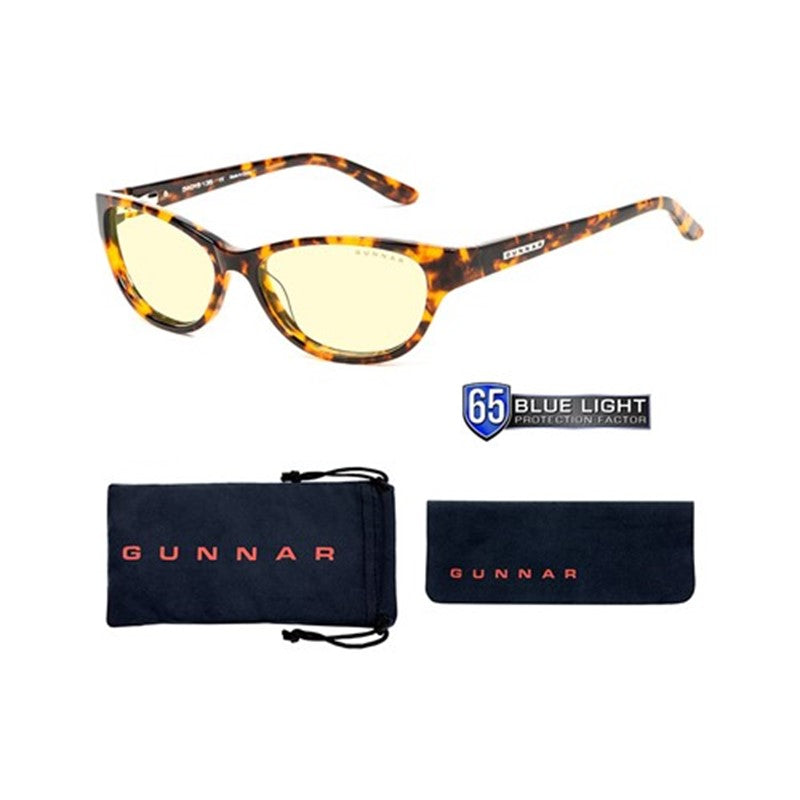 Gunnar JWL-02301 Jewel Tortoise Gaming Glasses - Open Box