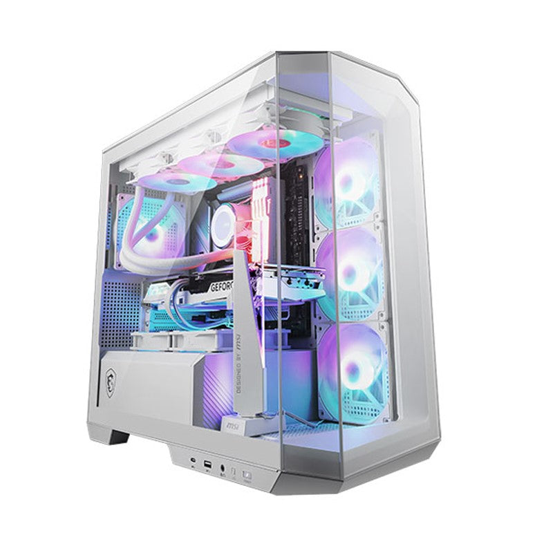 MSI MAG PANO M100R PZ Micro ATX Gaming Case