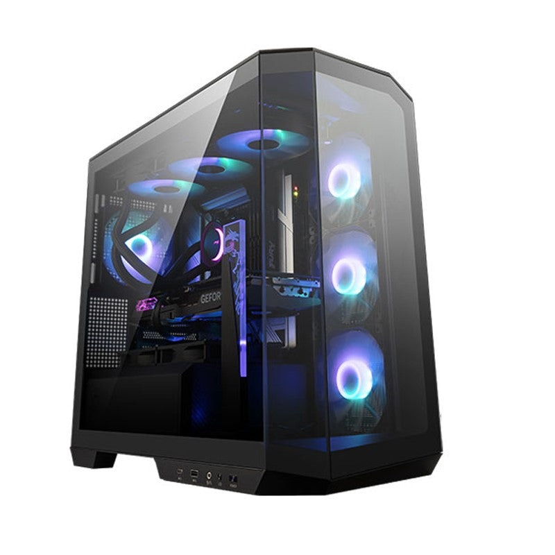 MSI MAG PANO M100R PZ Micro ATX Gaming Case
