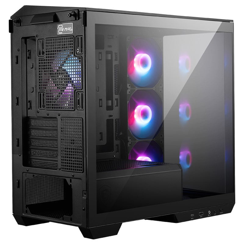 MSI MAG PANO M100R PZ Micro ATX Gaming Case