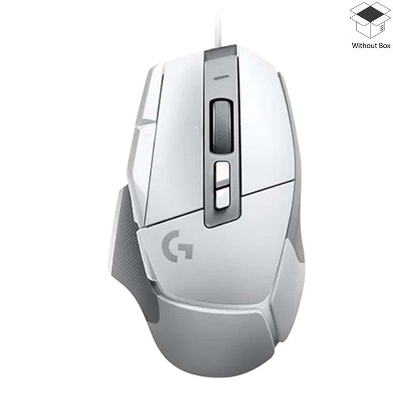 Logitech G502 X Wired Gaming Mouse - White - Open Box