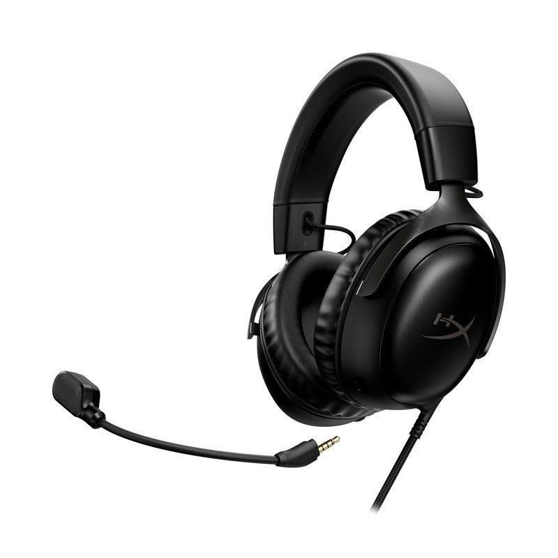 HyperX Cloud III DTS Headphone:X Spatial Audio Wired Gaming Headset for PC, PS5, PS4, Xbox One, Switch - Black - Open Box