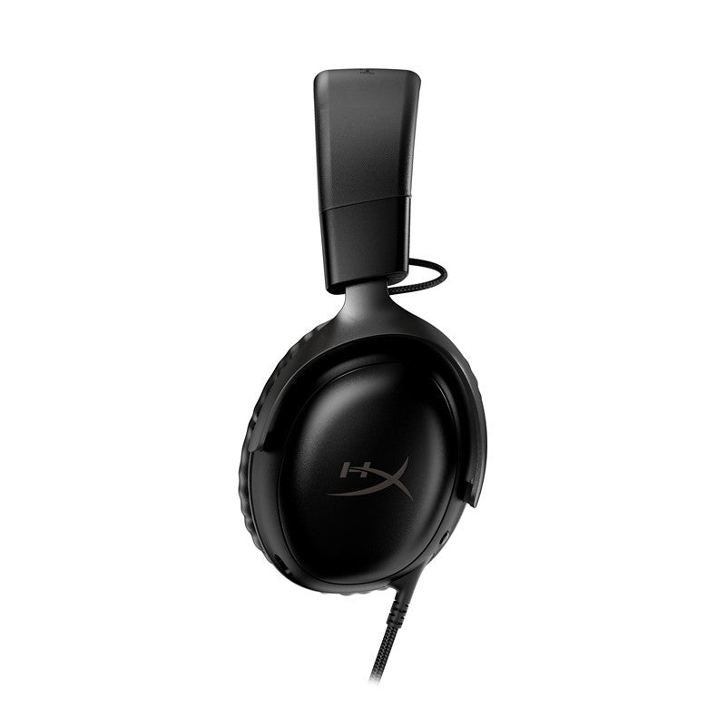 HyperX Cloud III DTS Headphone:X Spatial Audio Wired Gaming Headset for PC, PS5, PS4, Xbox One, Switch - Black - Open Box