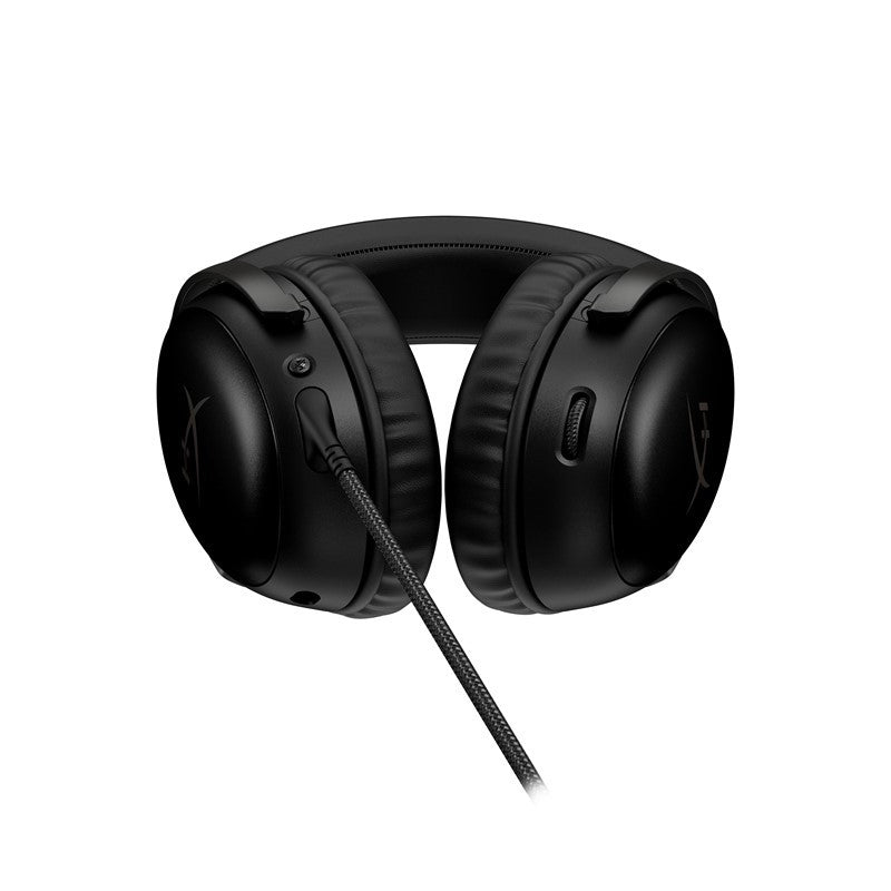 HyperX Cloud III DTS Headphone:X Spatial Audio Wired Gaming Headset for PC, PS5, PS4, Xbox One, Switch - Black - Open Box